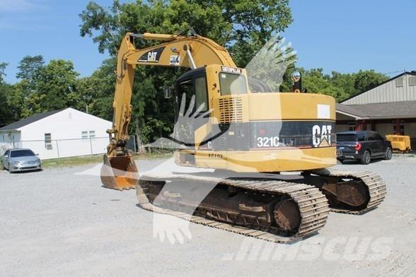 CAT 321C LCR Escavadeiras de esteiras
