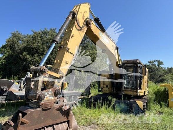 CAT 321D LCR Trituradoras florestais