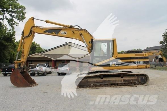 CAT 322BL Escavadeiras de esteiras