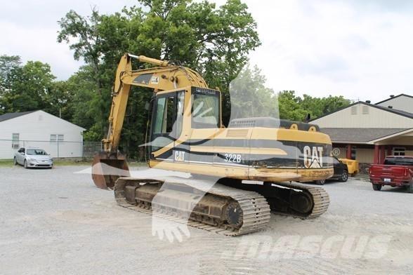 CAT 322BL Escavadeiras de esteiras