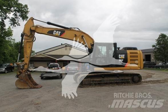 CAT 323FL Escavadeiras de esteiras