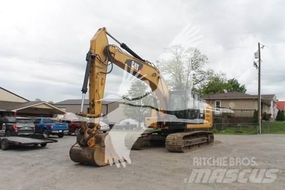 CAT 323FL Escavadeiras de esteiras