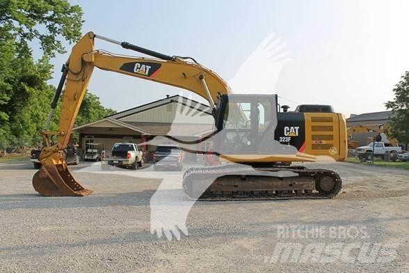 CAT 323FL Escavadeiras de esteiras