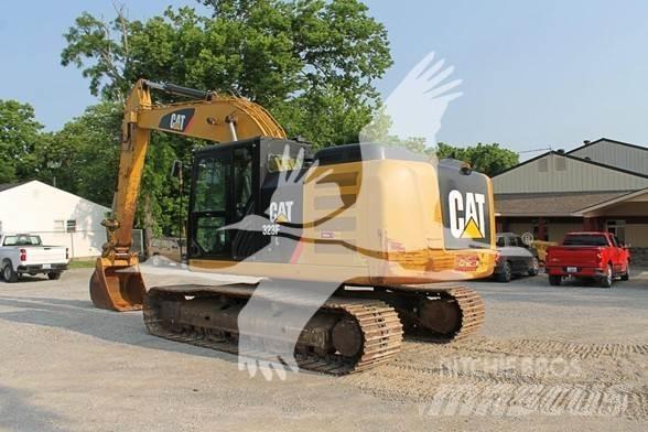 CAT 323FL Escavadeiras de esteiras