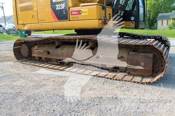 CAT 323FL Escavadeiras de esteiras