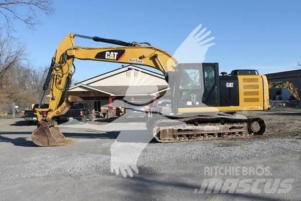 CAT 323FL Escavadeiras de esteiras