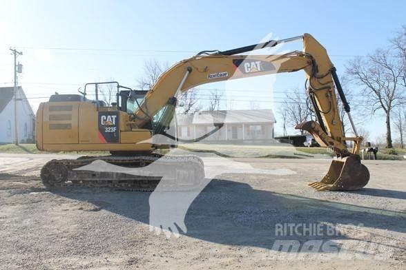 CAT 323FL Escavadeiras de esteiras