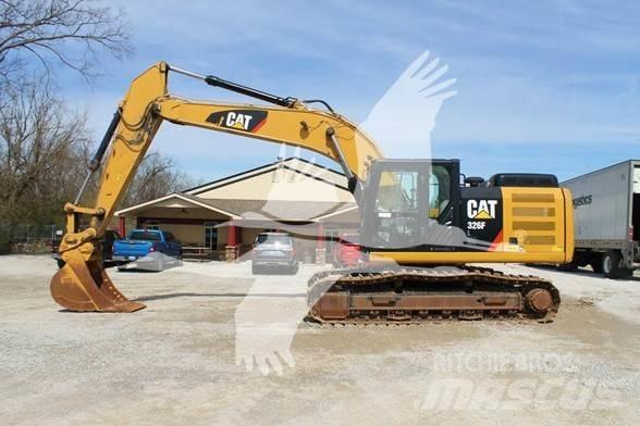 CAT 326FL Escavadeiras de esteiras