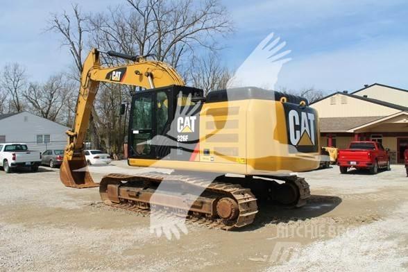 CAT 326FL Escavadeiras de esteiras
