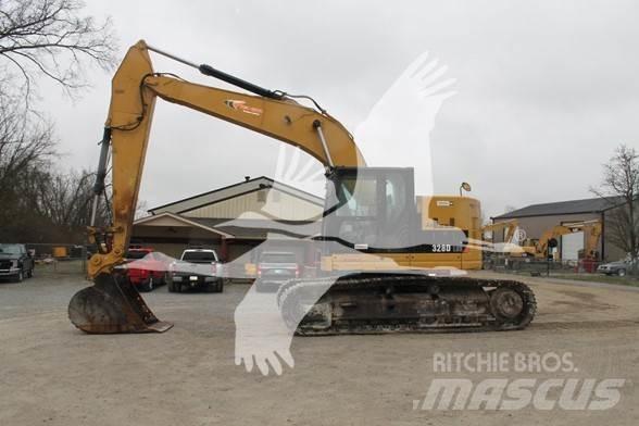 CAT 328D LCR Escavadeiras de esteiras
