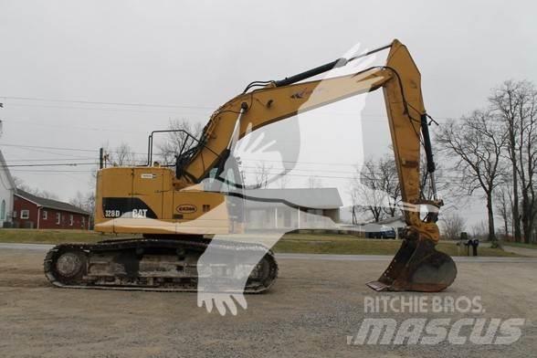 CAT 328D LCR Escavadeiras de esteiras
