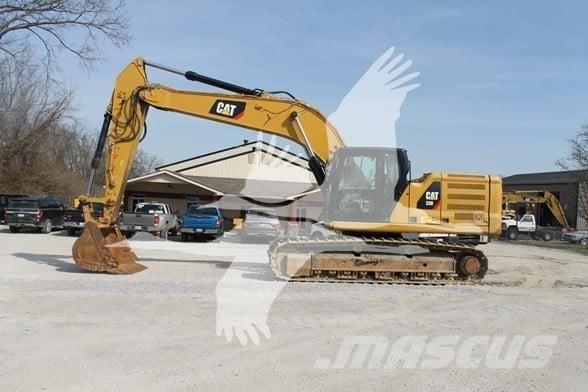 CAT 330 Escavadeiras de esteiras