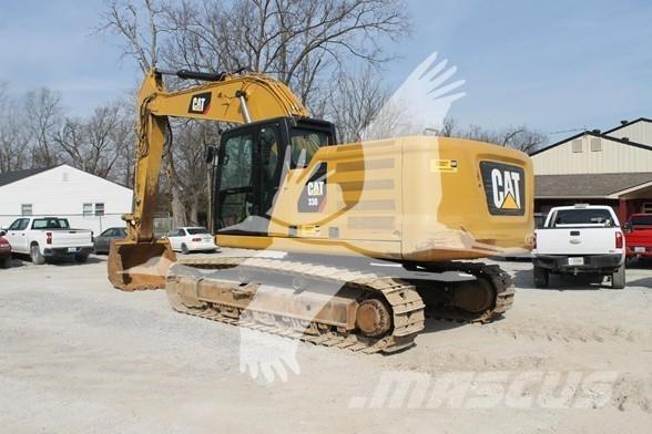 CAT 330 Escavadeiras de esteiras