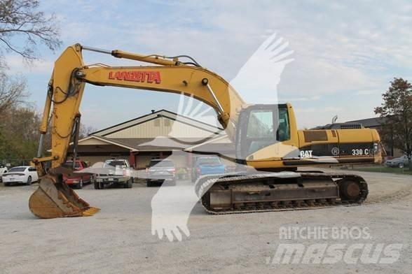 CAT 330CL Escavadeiras de esteiras