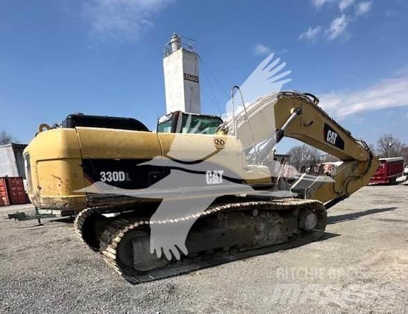 CAT 330D Escavadeiras de esteiras