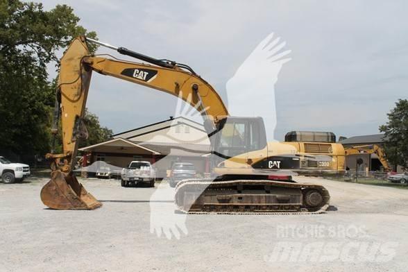 CAT 330DL Escavadeiras de esteiras