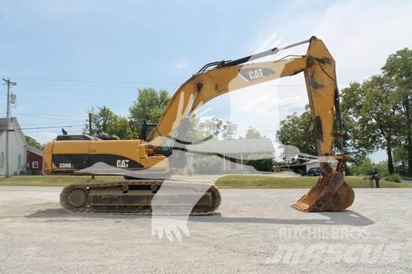 CAT 330DL Escavadeiras de esteiras