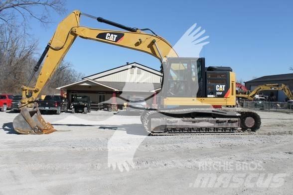 CAT 335F LCR Escavadeiras de esteiras
