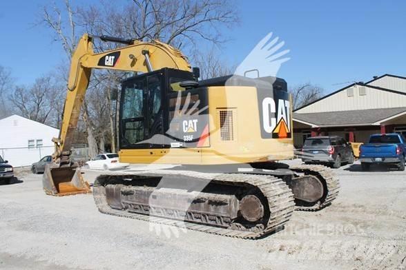 CAT 335F LCR Escavadeiras de esteiras