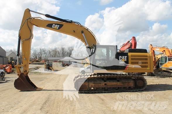 CAT 336FL Escavadeiras de esteiras