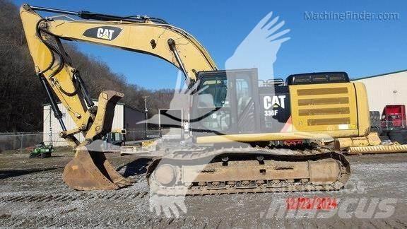 CAT 336FL Escavadeiras de esteiras