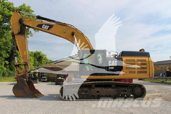 CAT 349EL Escavadeiras de esteiras