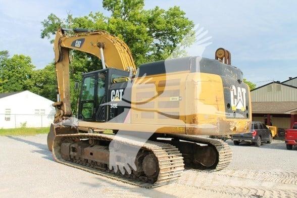 CAT 349EL Escavadeiras de esteiras