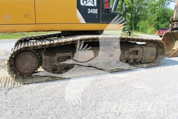 CAT 349EL Escavadeiras de esteiras