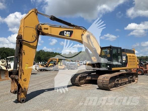CAT 349FL Escavadeiras de esteiras
