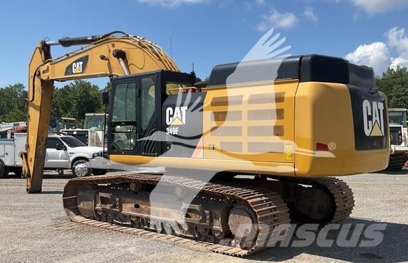 CAT 349FL Escavadeiras de esteiras