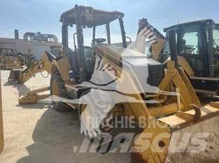 CAT 416F2 Retroescavadeiras