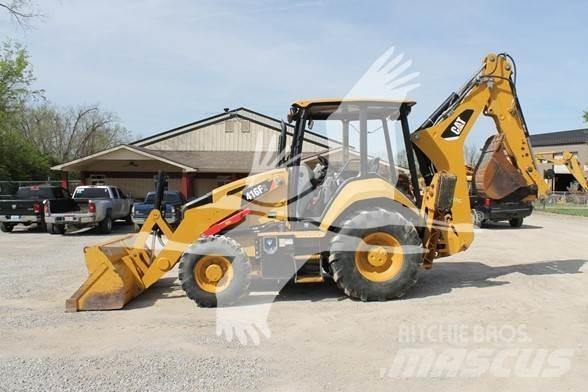 CAT 416F2 Retroescavadeiras