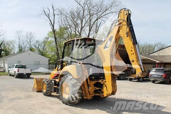 CAT 416F2 Retroescavadeiras