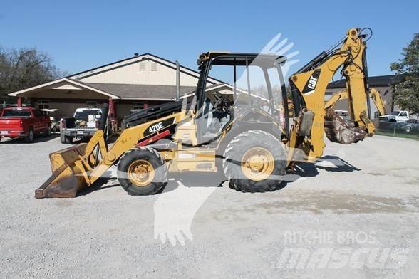 CAT 420E Retroescavadeiras