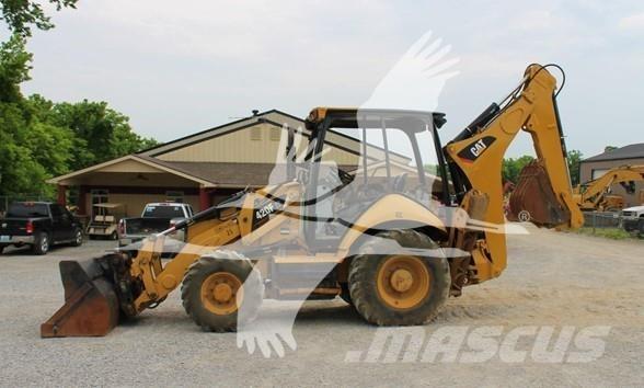 CAT 420F IT Retroescavadeiras
