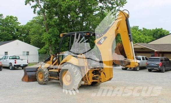 CAT 420F IT Retroescavadeiras