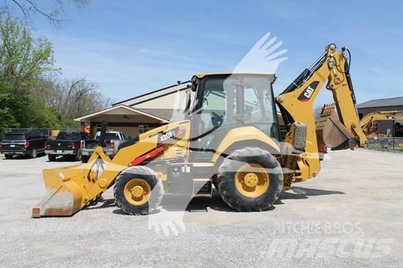 CAT 420F2 Retroescavadeiras