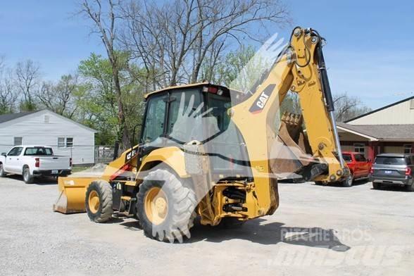 CAT 420F2 Retroescavadeiras