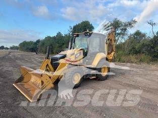 CAT 420F2 Retroescavadeiras