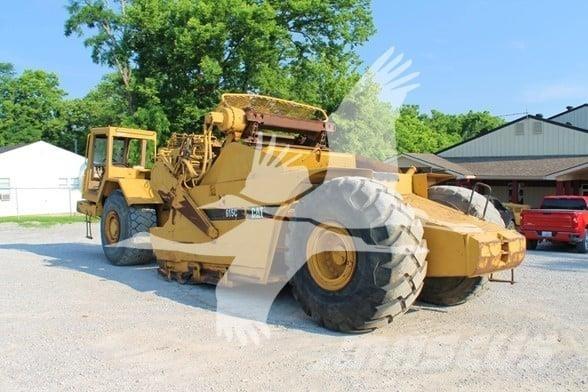 CAT 615C II Raspadores