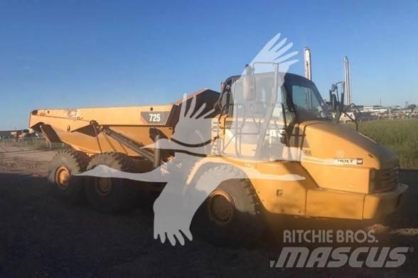 CAT 725 Caminhões articulados