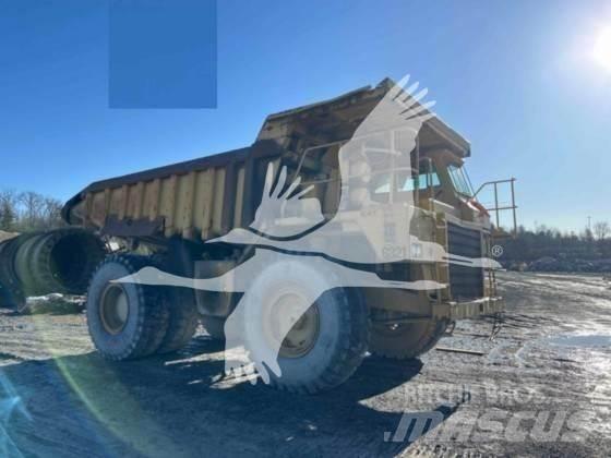 CAT 773B Caminhões articulados
