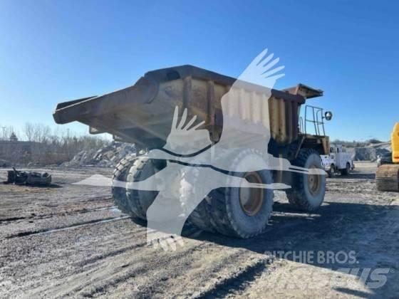 CAT 773B Caminhões articulados