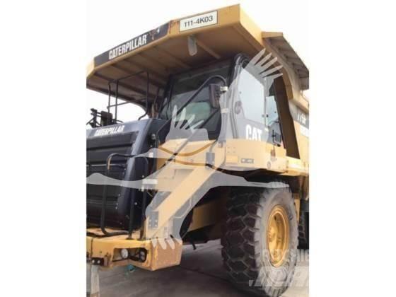 CAT 775F Caminhões articulados