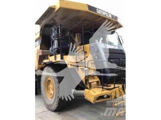 CAT 775F Caminhões articulados