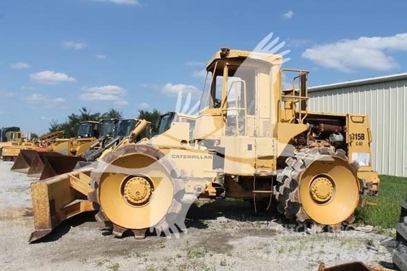 CAT 815B Cilindros Compactadores monocilíndricos
