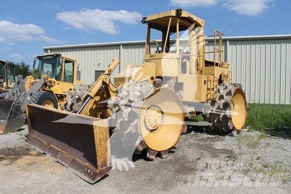 CAT 815B Cilindros Compactadores monocilíndricos