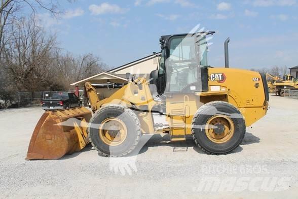 CAT 914 Carregadeiras de rodas