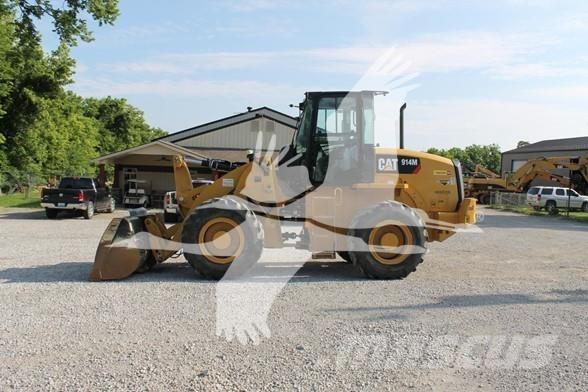 CAT 914M Carregadeiras de rodas