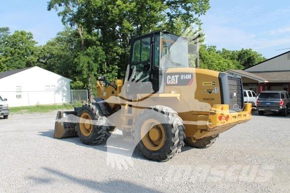 CAT 914M Carregadeiras de rodas